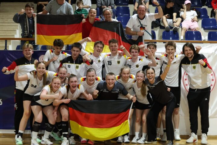 Die U19-Nationalmannschaft sichert sich bei der EM die Bronzemedaille