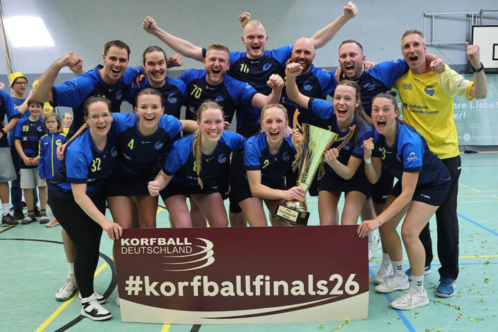 Golden Goal entscheidet Finale: Adler Rauxel ist deutsche Meister