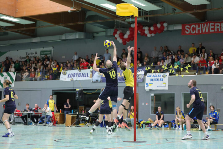 Was ist Korfball