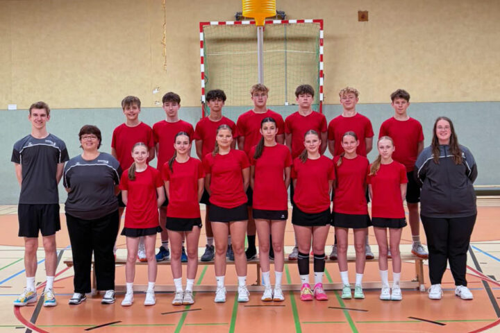 DTB U15 startet beim European Korfball Cup 2026 in Wroclaw, Polen