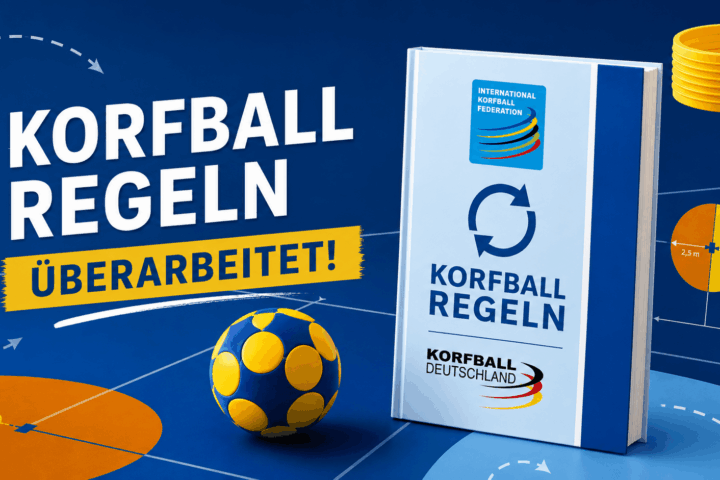 Neue Korfballregeln veröffentlicht: Das ist neu ab 2026