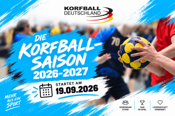 Die Korfball-Saison 2026-2027 startet!